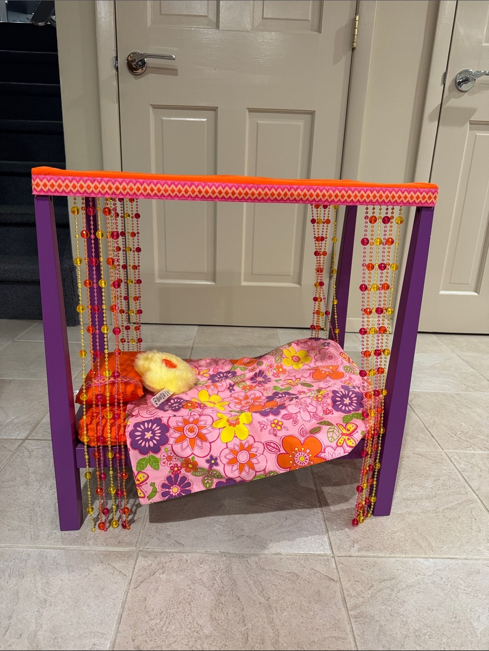 American girl Julie’s bed